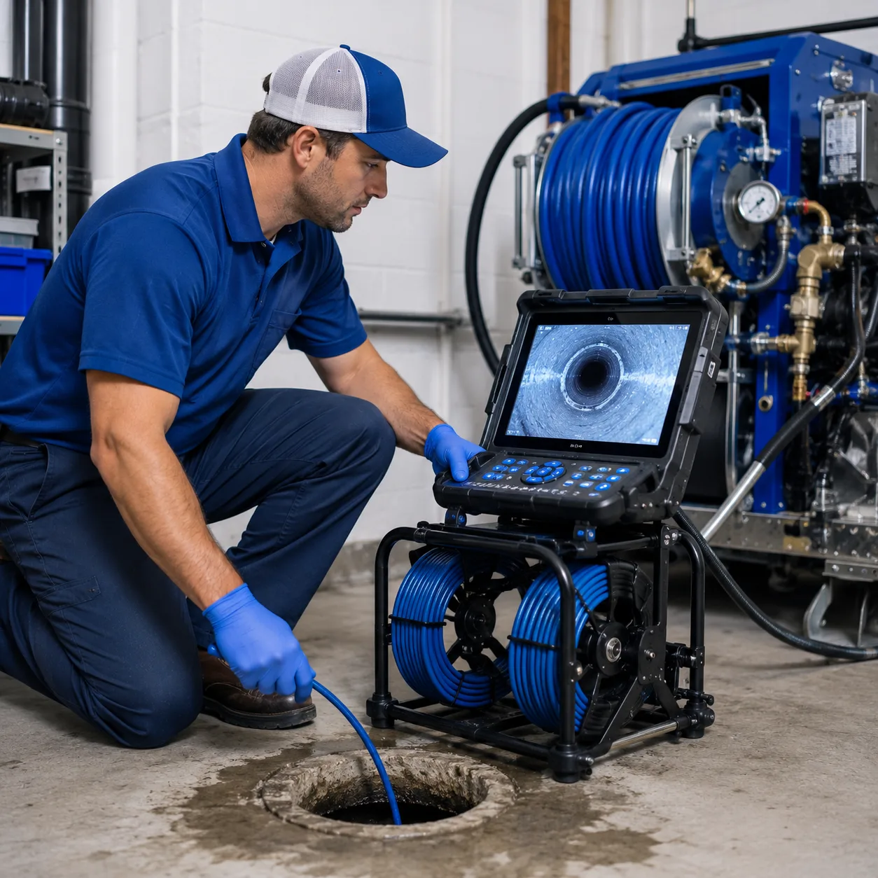 Drainage restoration professionals serving Gem, KS